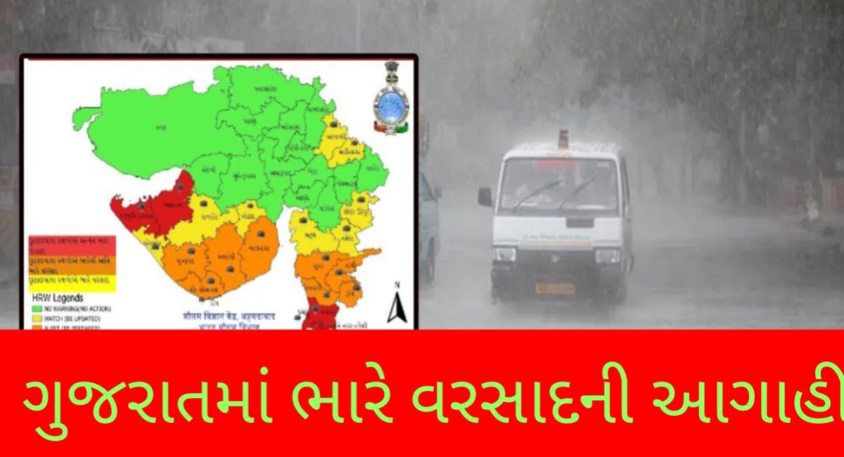 Gujarat Rain Forecast