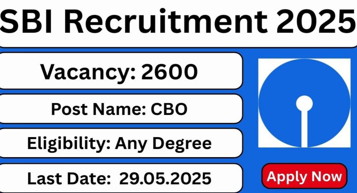 SBI CBO 2025