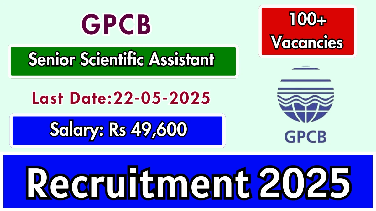 GSSSB Recruitment 2025