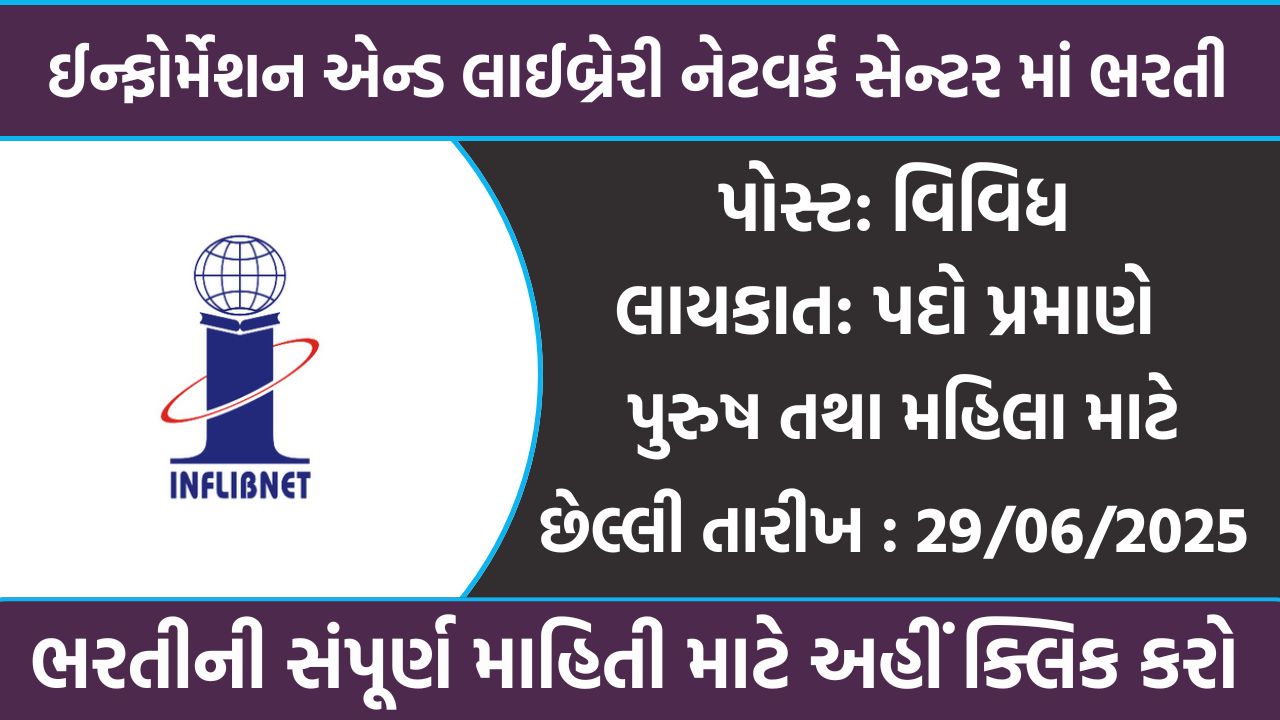 NFLIBNET Recruitment 2025