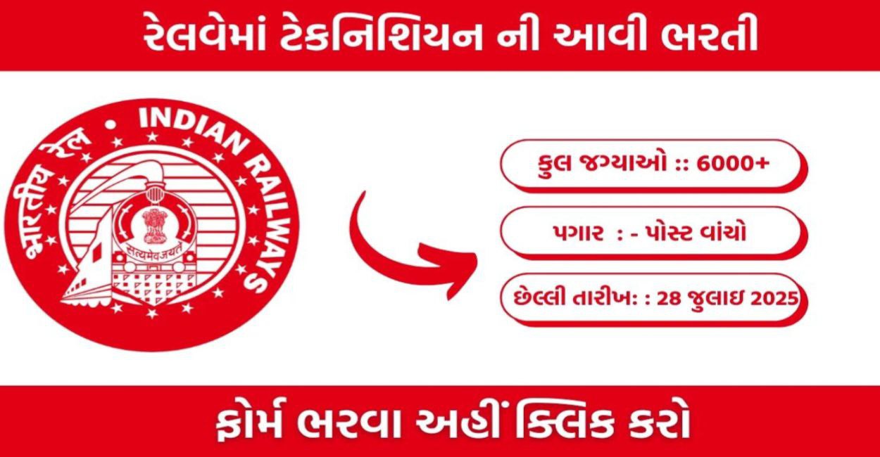 RRB ભરતી 2025