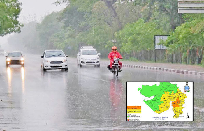 Rain Forecast Gujarat