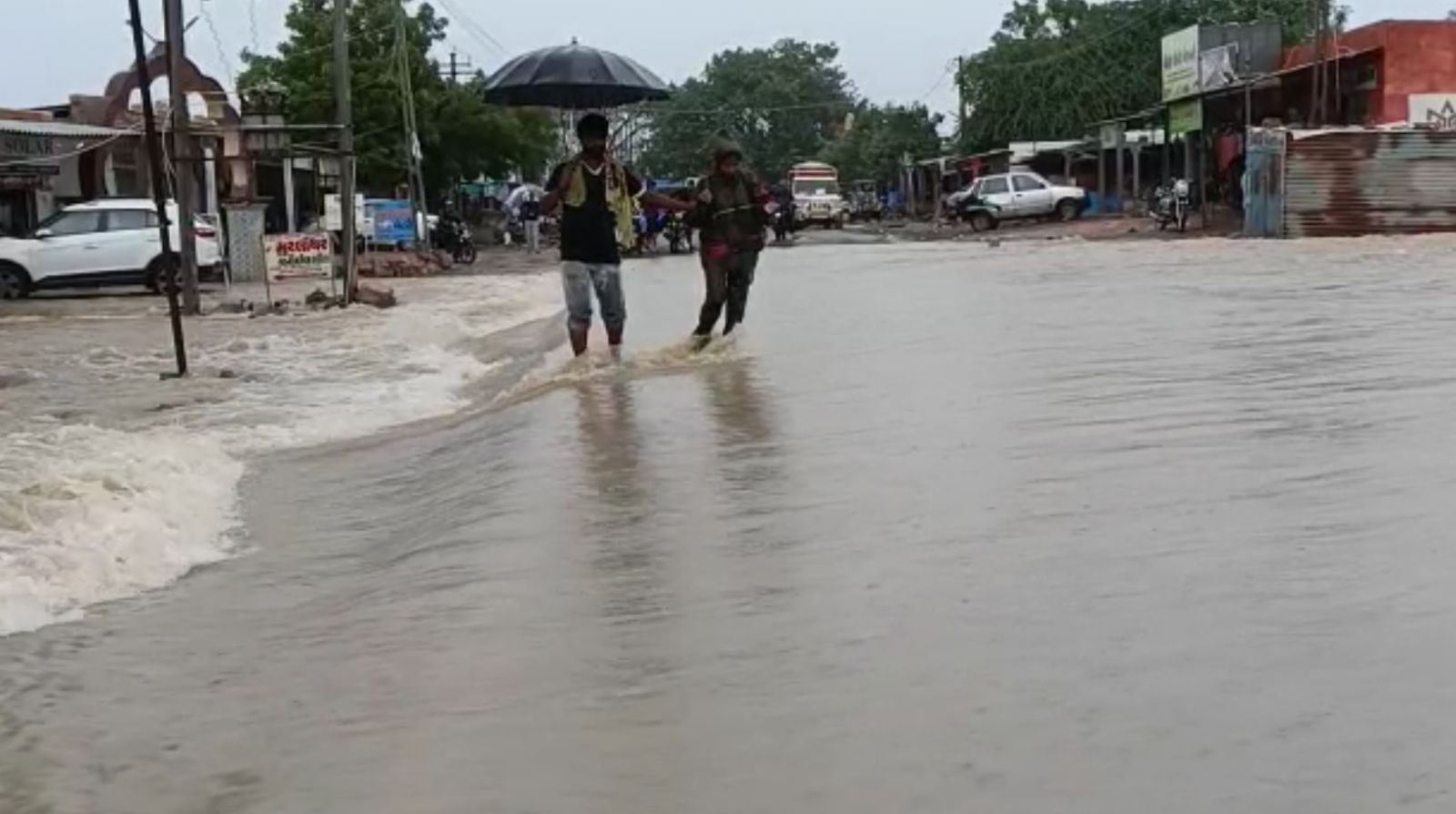 Rain in Gujarat
