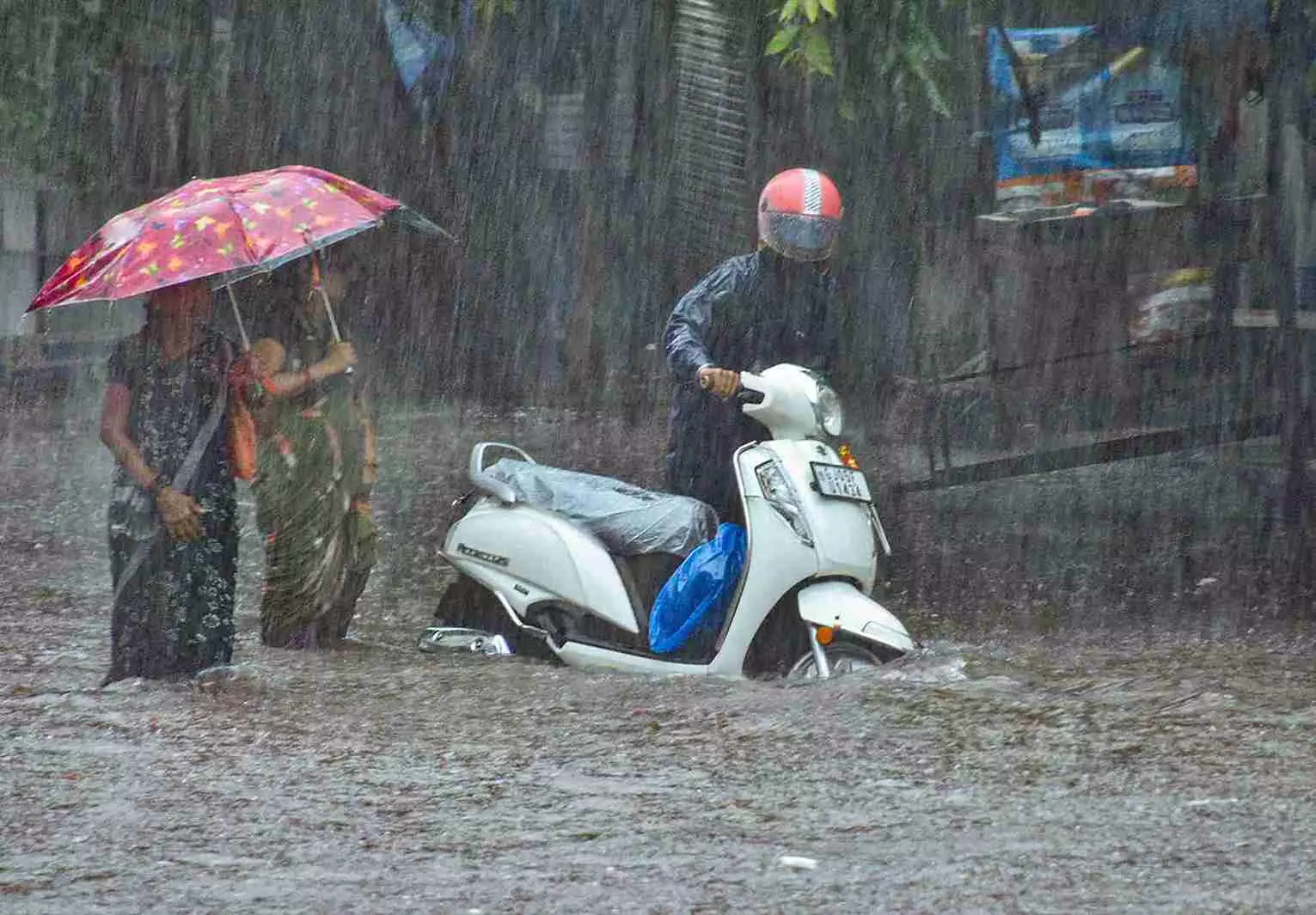 Rain in Gujarat