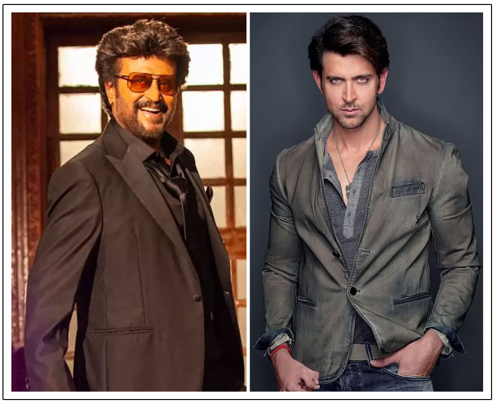 Rajinikanth vs Hrithik Roshan