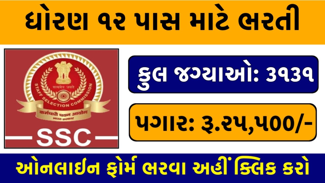 SSC CHSL Recruitment