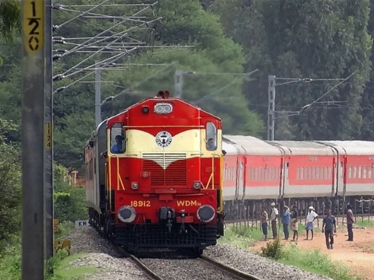 Train Ticket Refund