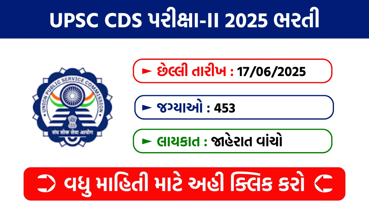UPSC CDS