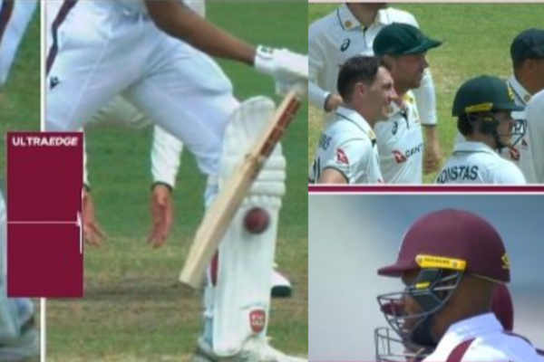 WI vs AUS Test
