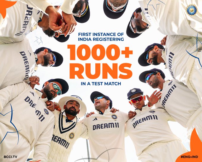 Eng vs Ind 2nd Test