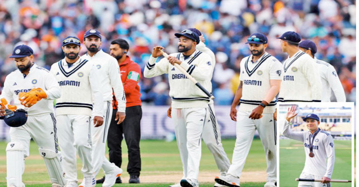 India VS England 2nd Test