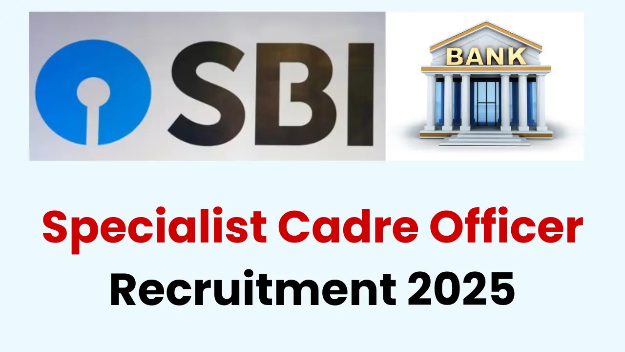 SBI SCO Recruitment 2025