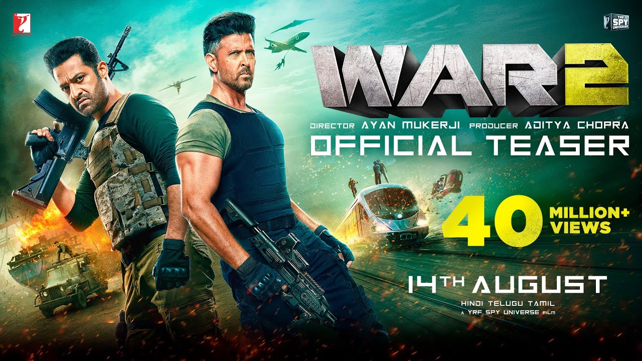WAR 2 Trailer