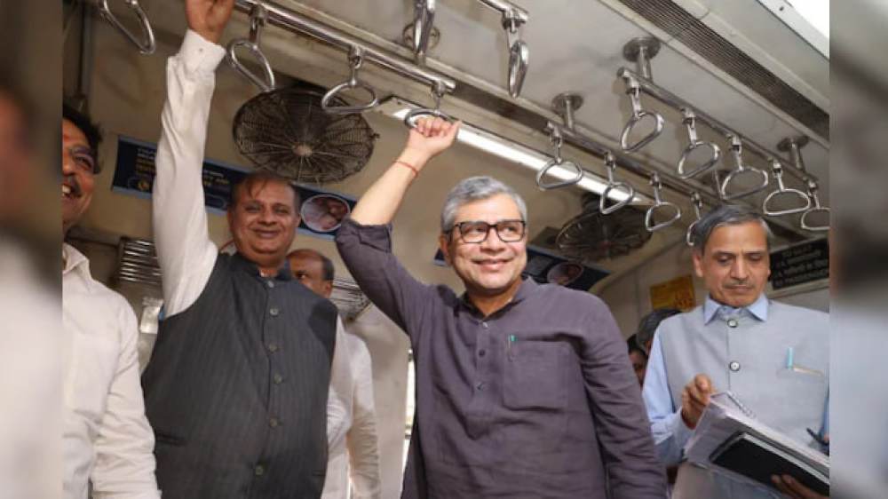 રેલવે મંત્રી અશ્વિની વૈષ્ણવે