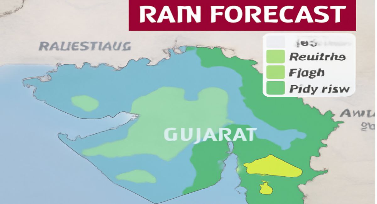 વરસાદી માહોલ